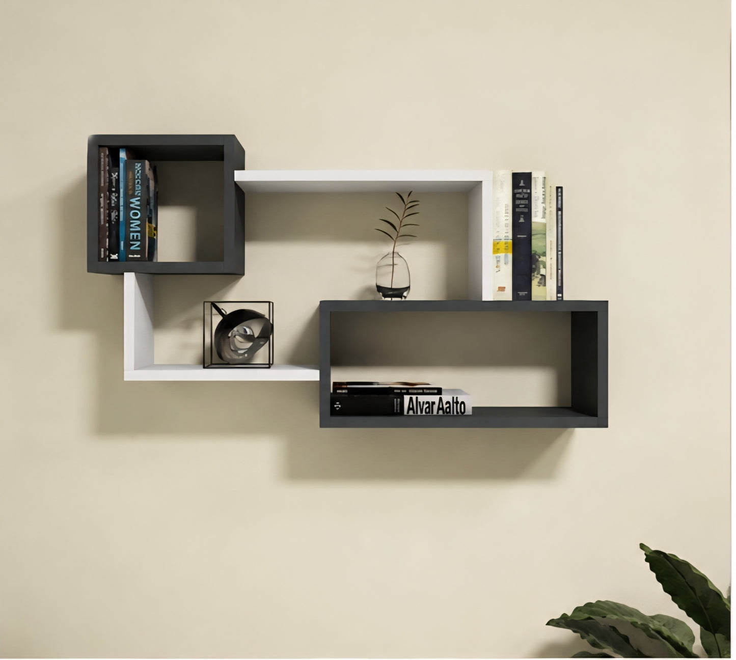 Modern  Floating Wall Shelf