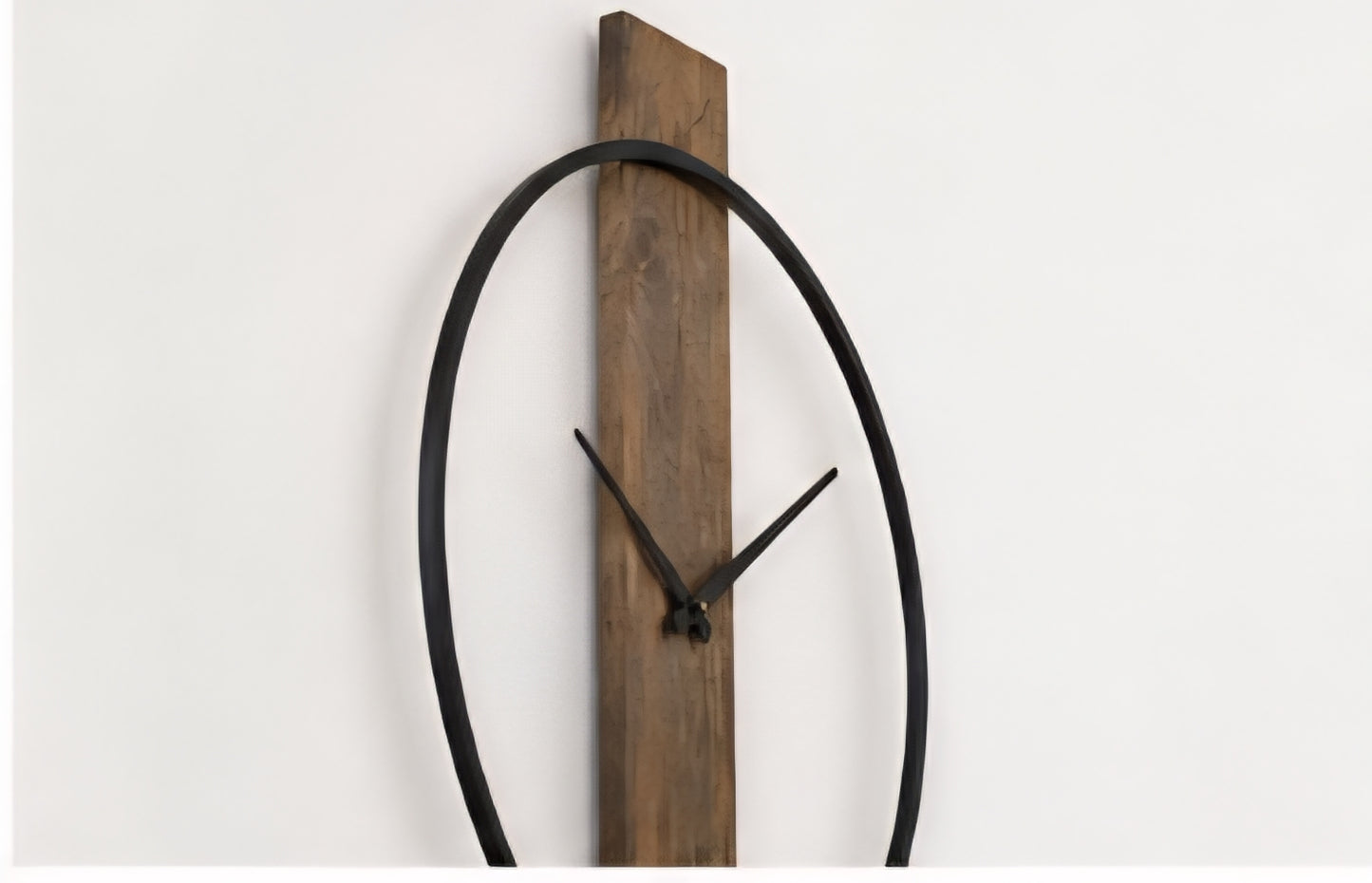 Modern Minimalist Wooden Wall Clock